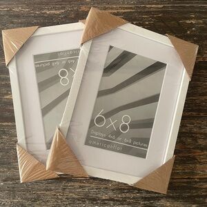 White Picture Frame Duo